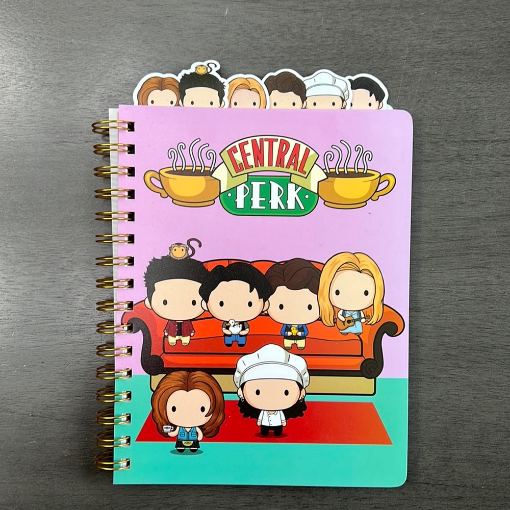WB F•R•I•E•N•D•S TV SHOW, Journal/ notebook NWT